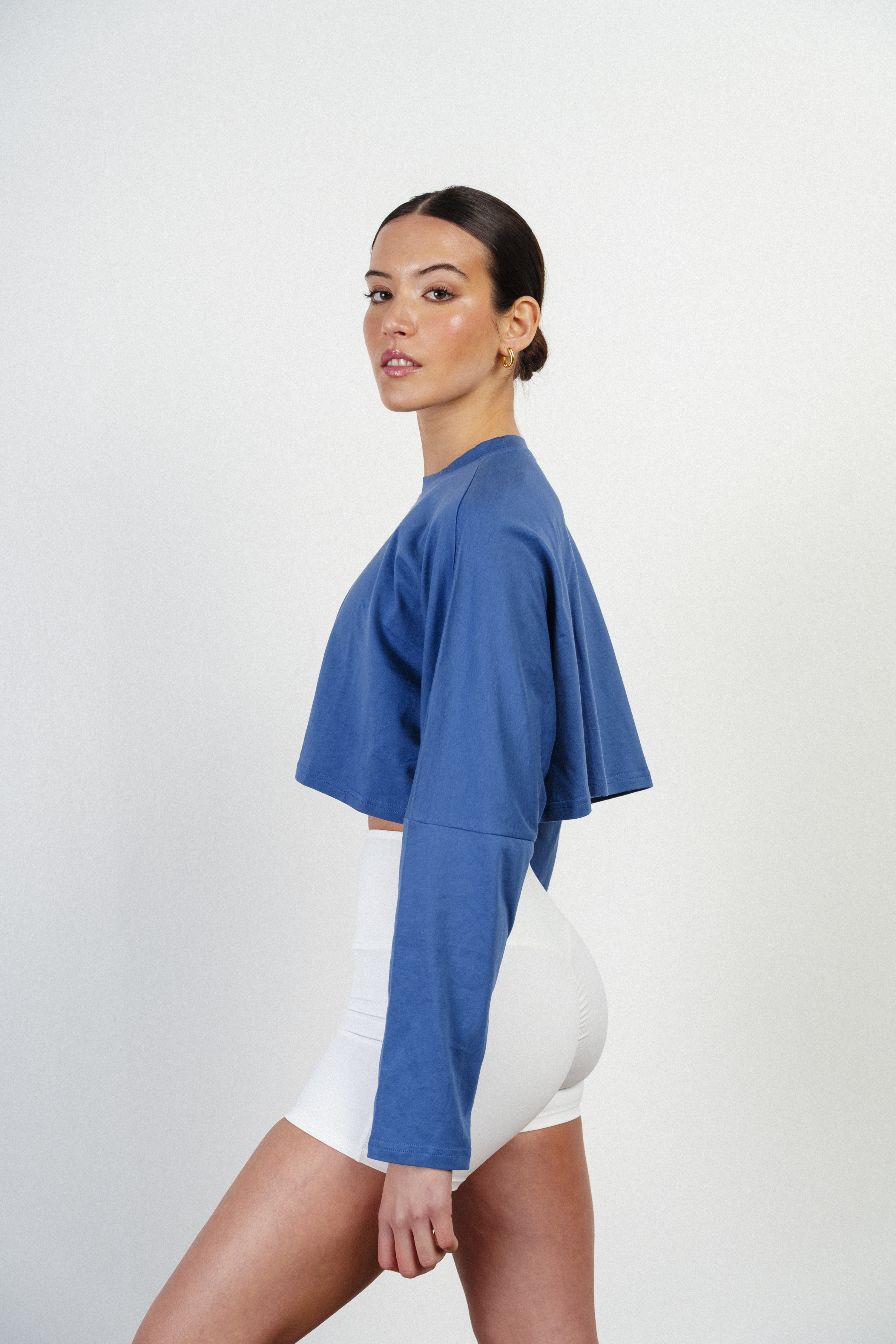 Elara Long Sleeve - Blue 3