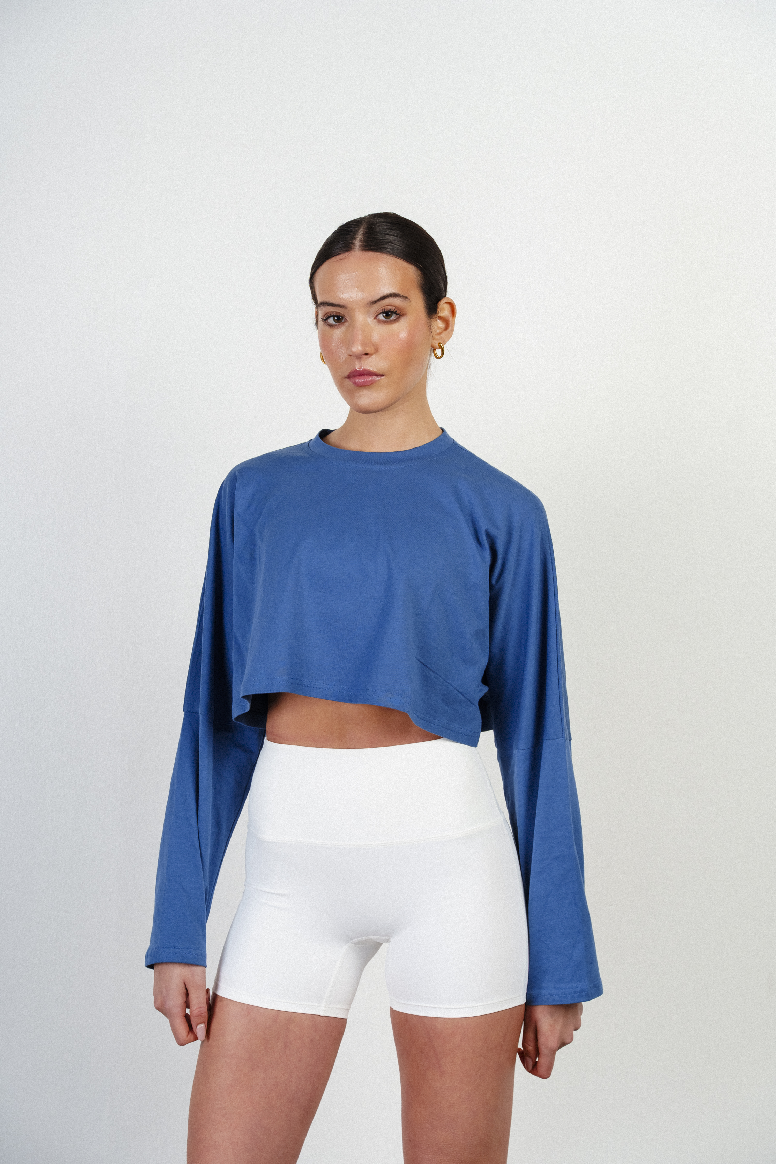 Elara Long Sleeve - Blue 1