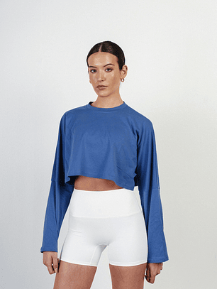 Elara Long Sleeve - Blue