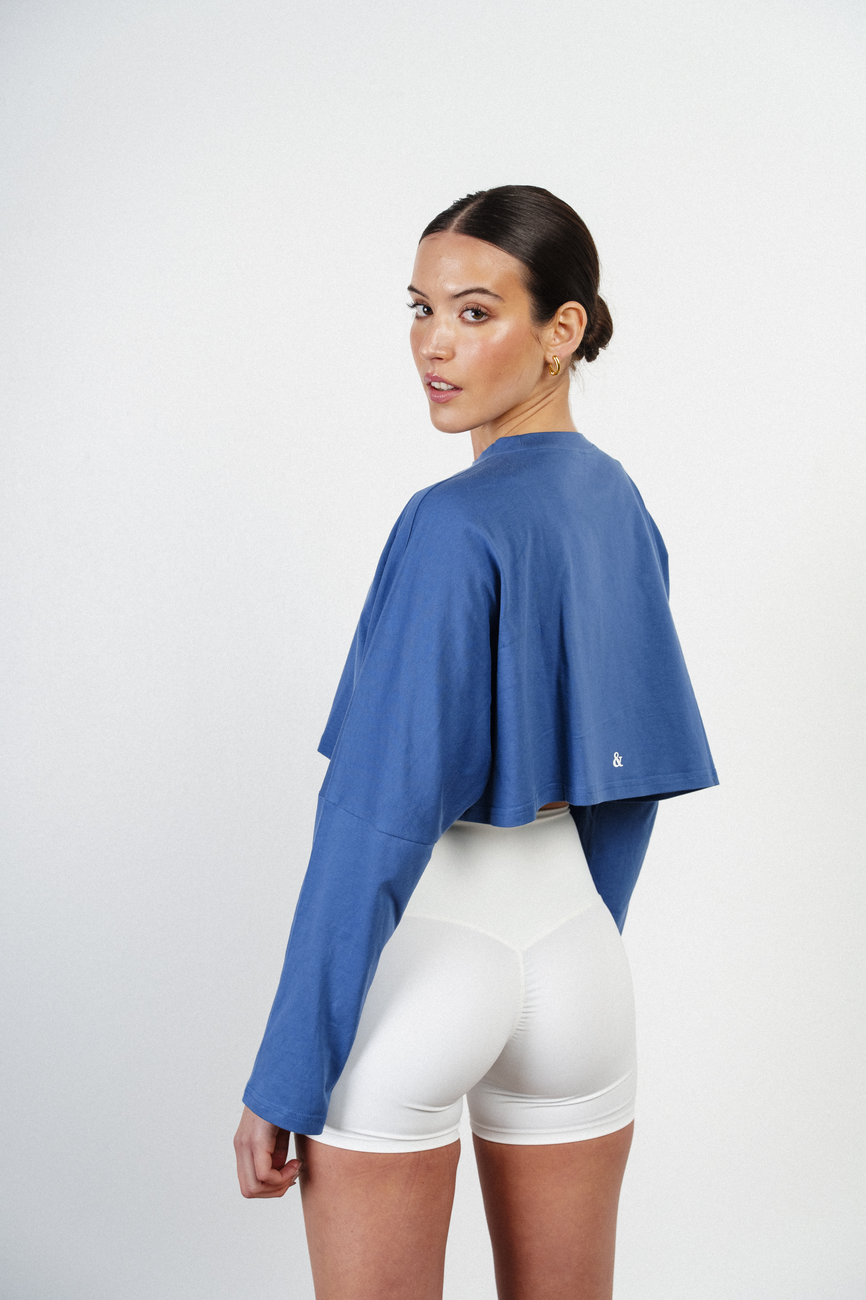 Elara Long Sleeve - Blue 5