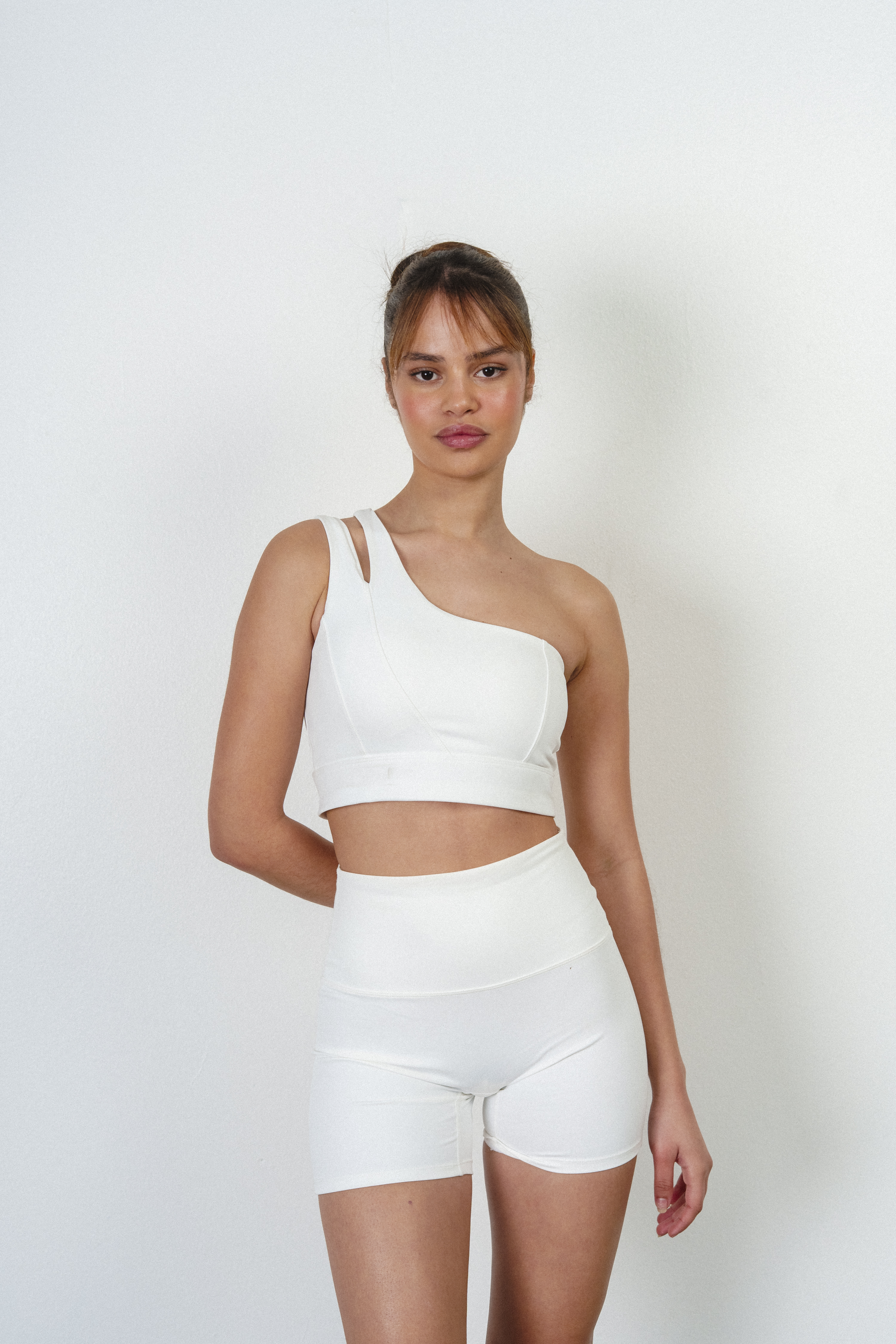 Lunara Top - Ivory 1