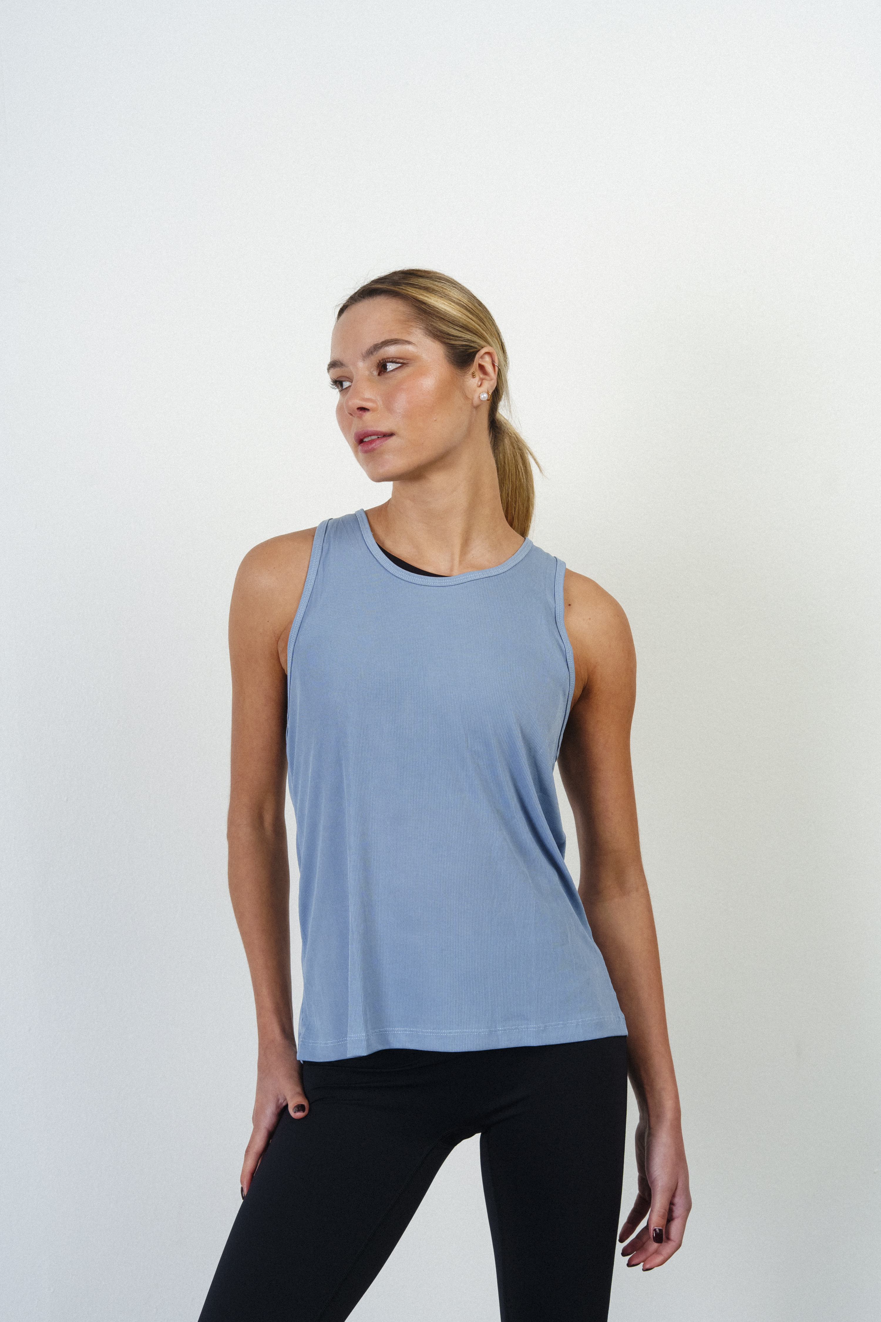 Lyra Tank - Lavender 2