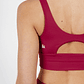 Nude Top - Burgundy - Miniatura 4