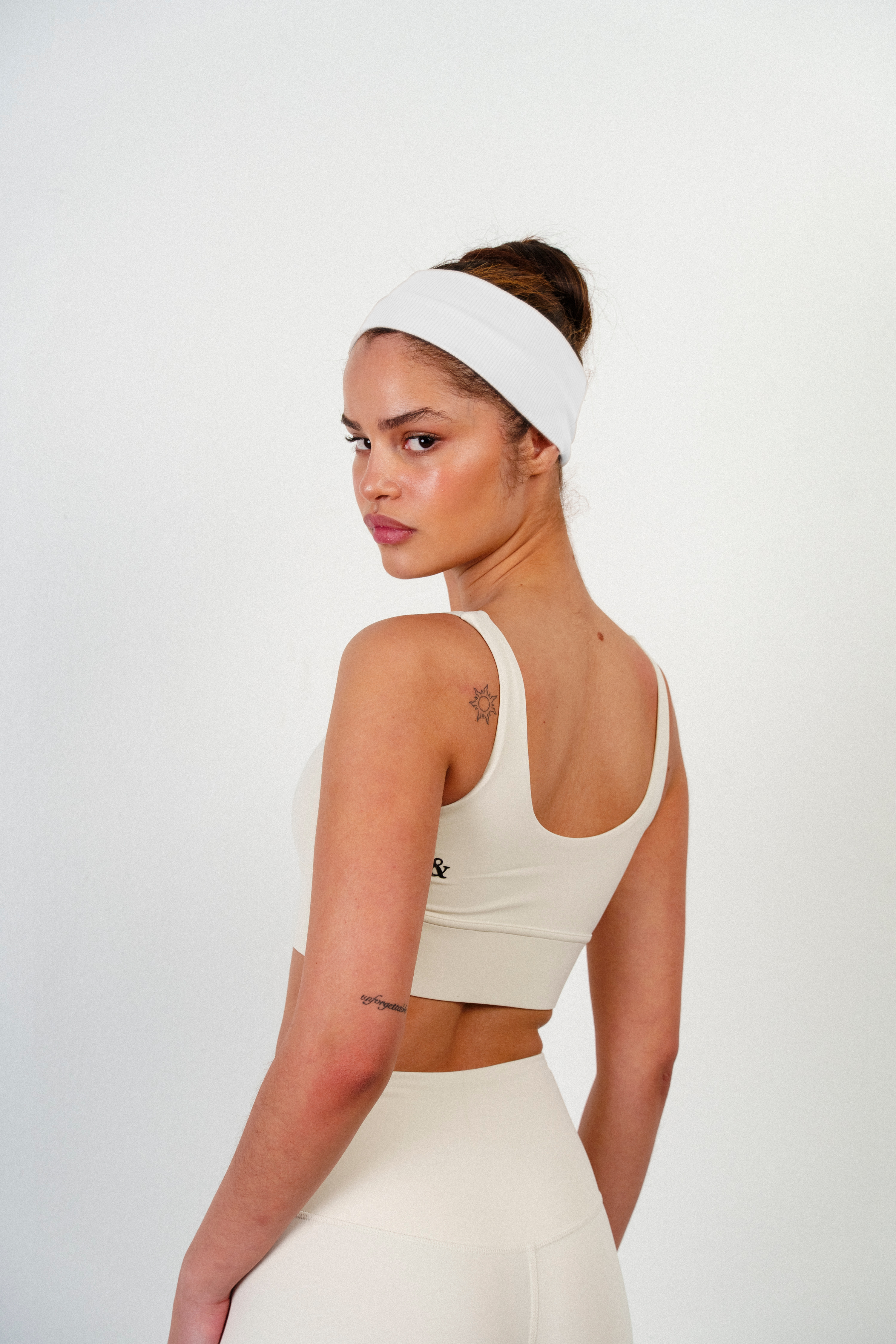 Studio Headband - Ivory 1