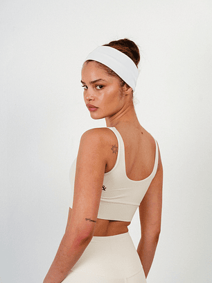 Studio Headband - Ivory