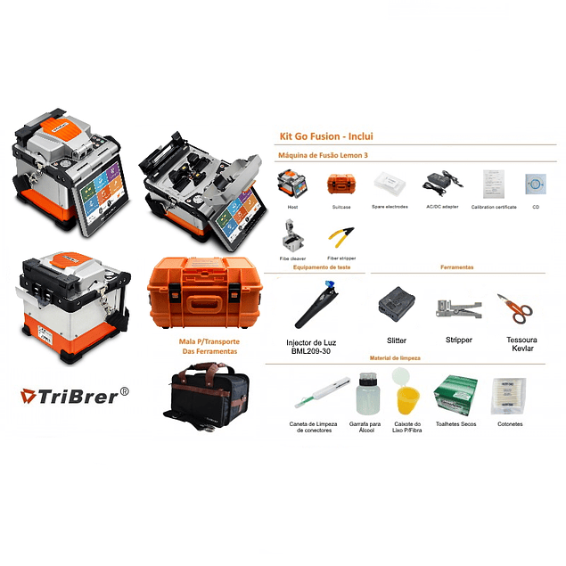 Outdoor Network Kit - Lemon 3 Fusion Machine