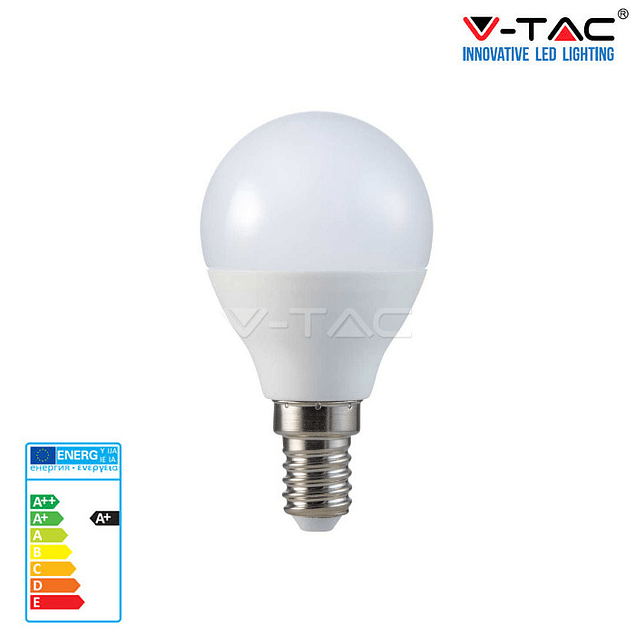 LED LAMP E14 4W 320Lm P45 BALL V-TAC