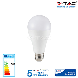 LED LAMP E27 15W 1.250Lm A65 Chip SAMSUNG V-TAC