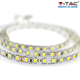 Fita LED 18W/m SMD2835 204LEDs/m 12V IP20 (5 Metros)