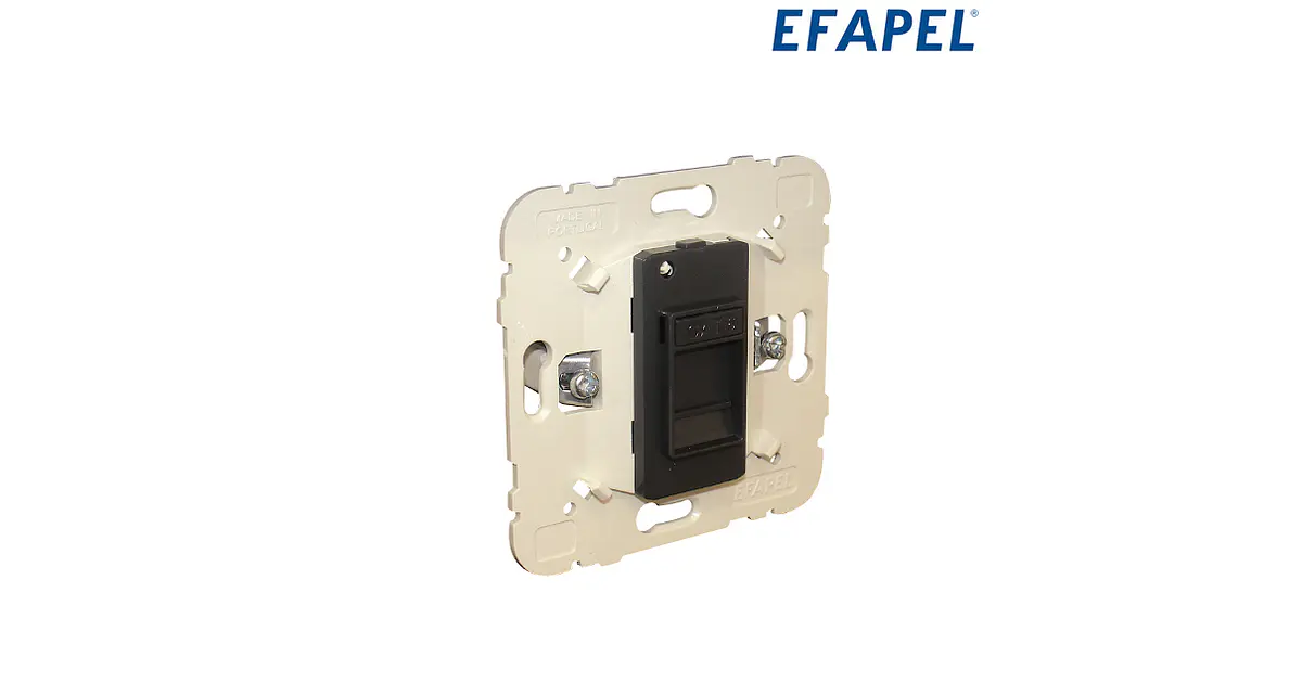 Tomada RJ45 Cat.6 UTP