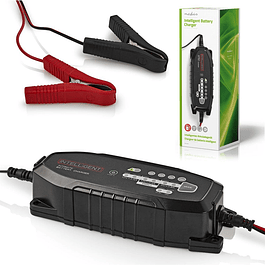 Nedis Universal Lead Battery Charger 3.8A