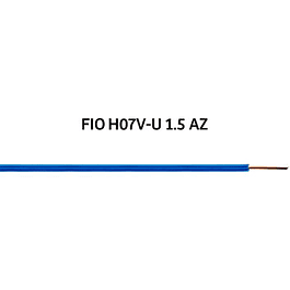 Fio Rígido (H07V-U) 1,5mm² 100m