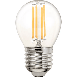Lampe LED Filament E27 4W 470LM 2700K Blanc Chaud - A++