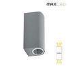 Cylindirco Wall Light 2xGU10 IP54 Black/White/Gray