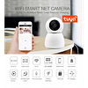 Câmara Vigilância CCTV IP 1080p Wifi Tuya DENVER 2MP 355º/60º