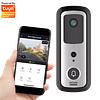 Videoportero Tuya WiFi con alarma de sensor PIR 720P DENVER