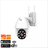 Câmara Vigilância IP 1080p Wifi Tuya DENVER 2MP Horizontal: 355°, vertical: 85° - motorizada CCTV