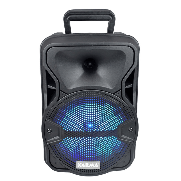 Altavoz portátil 8″ 30W USB/SD/BT/BAT/TWS + 1 Micro VHF