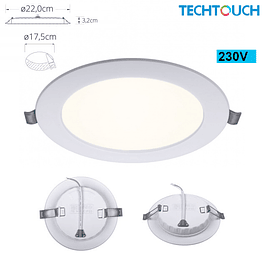 INTEGO 2.0 ROUND BUILT-IN FOCUS 25W LED 2000LM 120° WHITE