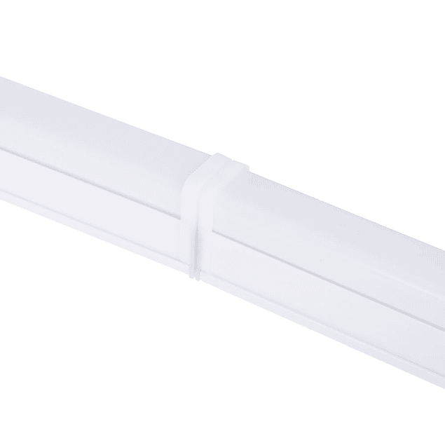 Régua LineX T5 18W LED 1260lm C.117,6xL.2,2xAlt.3,4cm Branco