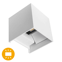 Wall light SOR IP65 2x5W LED 800lm C.10xL.10xHeight.10cm White