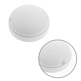 Wall light KASAI round IP65 1x18W LED 1260lm 6400K Height.5,7xD.17cm White