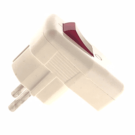 Schuko Plug with 16A Switch