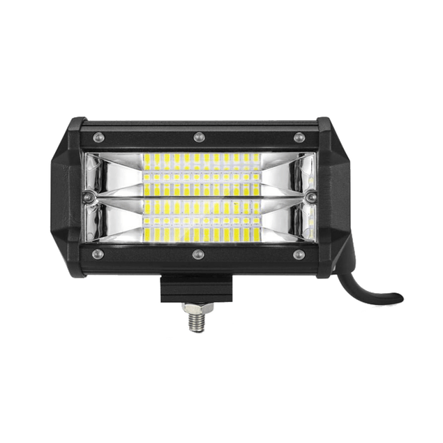 Projecteur Led Pour Voiture/Bateau 48w 1440Lm 6000k - 16cm