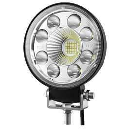 Proyector Led Para Coche/Barco 99w 1980Lm 6000k - 11cm