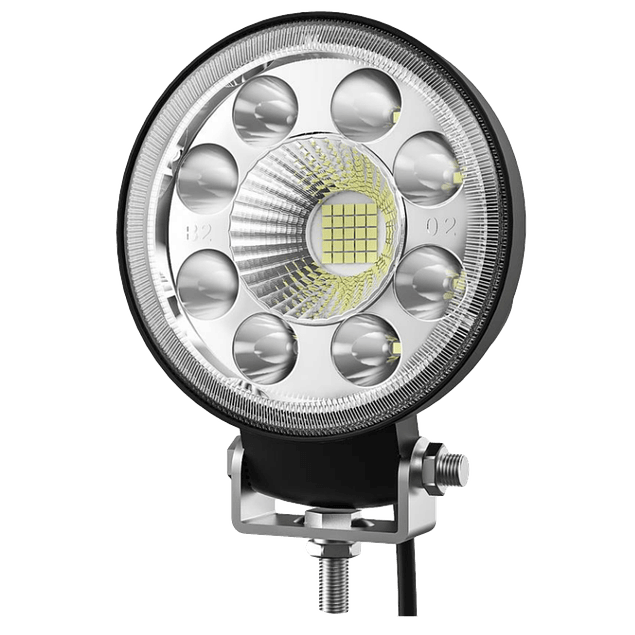 Projetor Led Para Carro/Barco 99w 1980Lm 6000k - 11cm