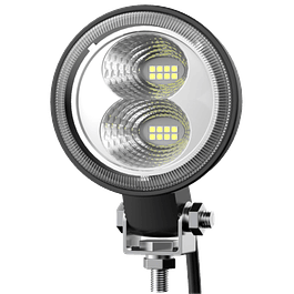 Proyector Led Para Coche/Barco 12w 960Lm 6000k - 9cm