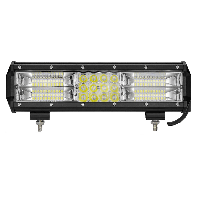 Proyector Led Para Coche/Barco 72w 3600Lm 6000k - 30cm