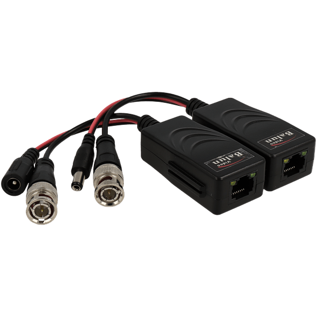 Balun DAHUA video / CCTV passive power 2 Ud.