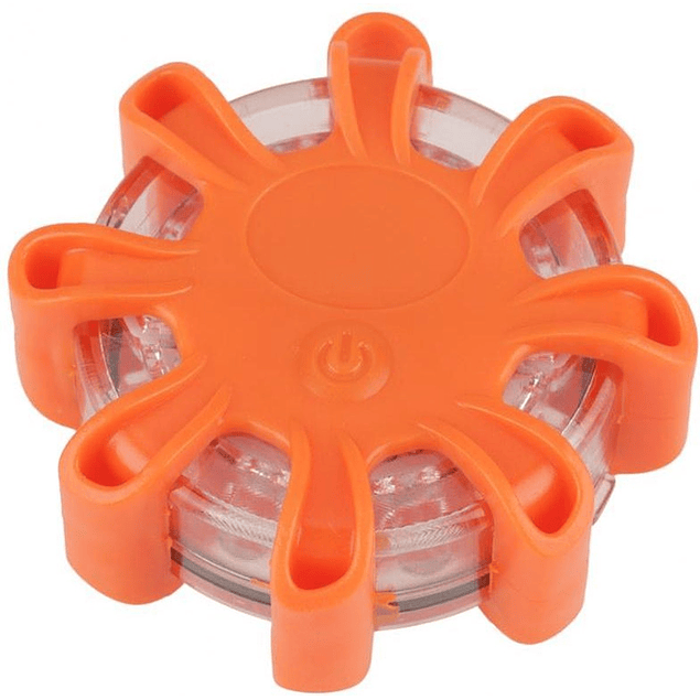 Lumière de Secours LED 6CM Ambre Automatique