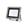 Proyector LED 30W Slim RGB-W C/Control | gris | IP65 | IRC+80