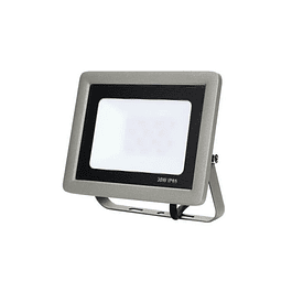 Projecteur LED 30W Slim RGB-W avec contrôle | Gris | IP65 | IRC+80