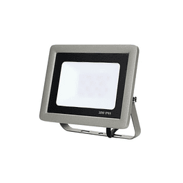 Proyector LED 30W Slim RGB-W C/Control | gris | IP65 | IRC+80