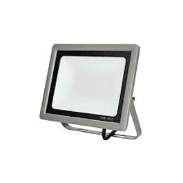 Proyector LED 50W Slim RGB-W C/Control | gris | IP65 | IRC+80