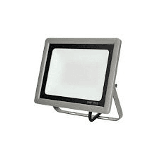 LED Projector 50W Slim RGB-W W/Control | Gray | IP65 | CRI+80