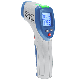 IR thermometer -50 to +380ºC PeakTech LED indicator