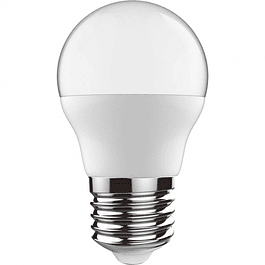Ampoule Évoluée Sphérique E27 (épaisse) 5W 400lm Blanc