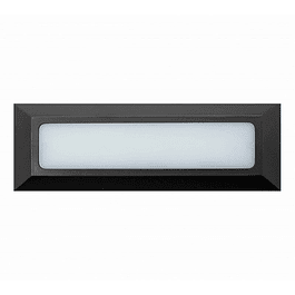 Rectangular LED Wall Light Anthracite 3.8W IP65