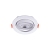 Recessed spotlight INTEGO SPOT round 1x5W LED 350lm 36° xD.9cm White