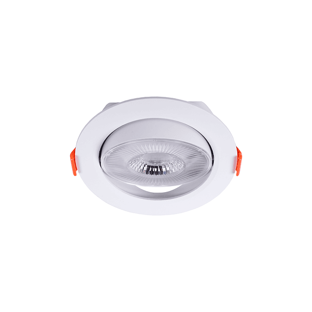 Recessed spotlight INTEGO SPOT round 1x5W LED 350lm 36° xD.9cm White