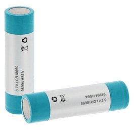 Batterie au lithium 18650 3,7 V 2200 MA rechargeable