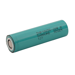 Batterie au lithium Samsung 18650 3,7 V 2250 mAh