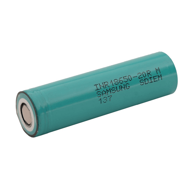 Batería de Litio Samsung 18650 3.7V 2250mAh