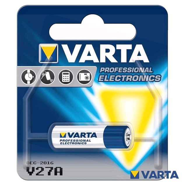 Pila Alcalina A27/LR27A 12V Blíster Varta