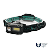 Headlamp 2 LEDs XP-E 3W + COB 3W 160LM Forever