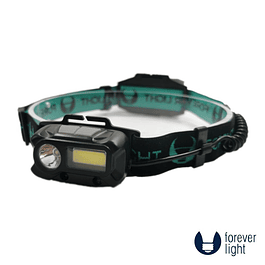 Headlamp 2 LEDs XP-E 3W + COB 3W 160LM Forever